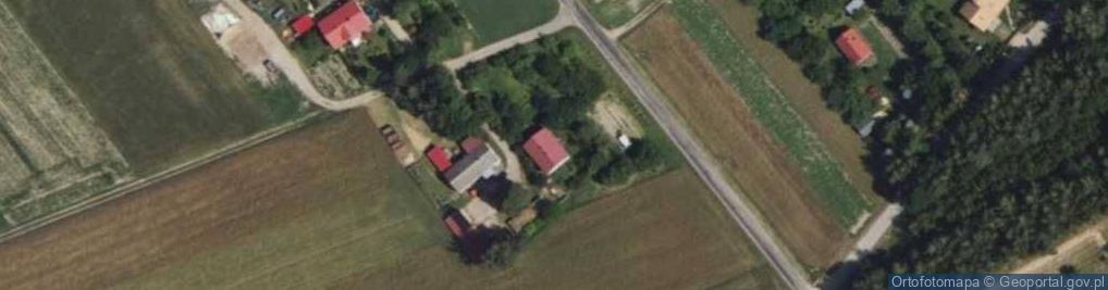 Zdjęcie satelitarne Stanowo ul.