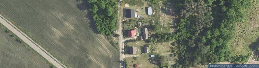 Zdjęcie satelitarne Stańsk ul.