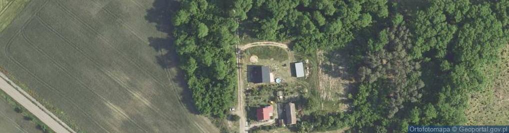 Zdjęcie satelitarne Stańsk ul.