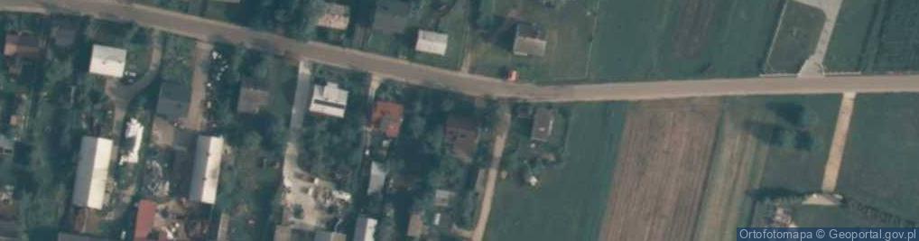 Zdjęcie satelitarne Stany Duże ul.