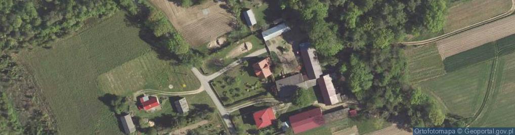 Zdjęcie satelitarne Stany Nowe ul.