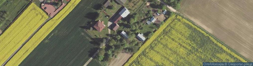 Zdjęcie satelitarne Stany Nowe ul.