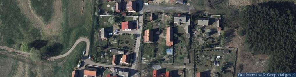 Zdjęcie satelitarne Stany ul.