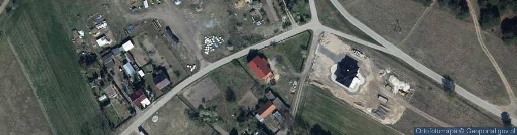 Zdjęcie satelitarne Stany ul.