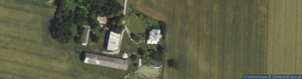 Zdjęcie satelitarne Stara Biała ul.