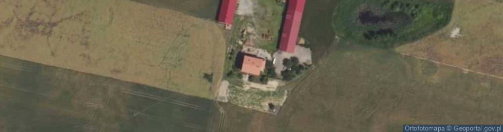 Zdjęcie satelitarne Stara Biała ul.
