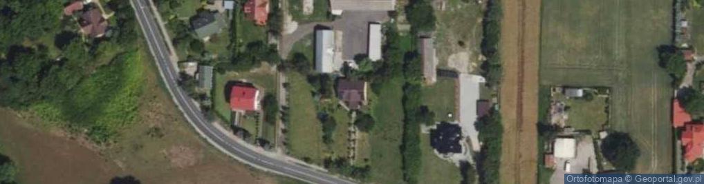 Zdjęcie satelitarne Stara Biała ul.