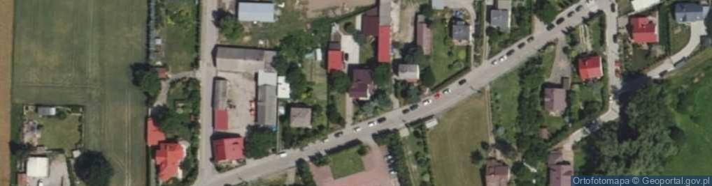 Zdjęcie satelitarne Stara Biała ul.