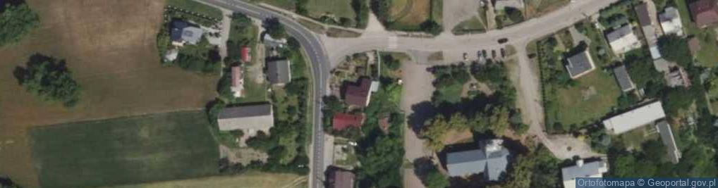 Zdjęcie satelitarne Stara Biała ul.