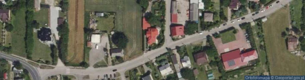 Zdjęcie satelitarne Stara Biała ul.
