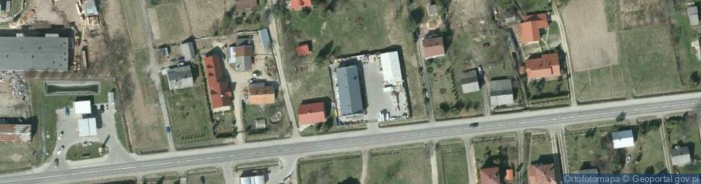 Zdjęcie satelitarne Stara Bircza ul.
