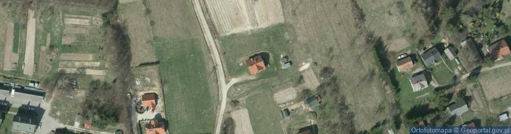 Zdjęcie satelitarne Stara Bircza ul.