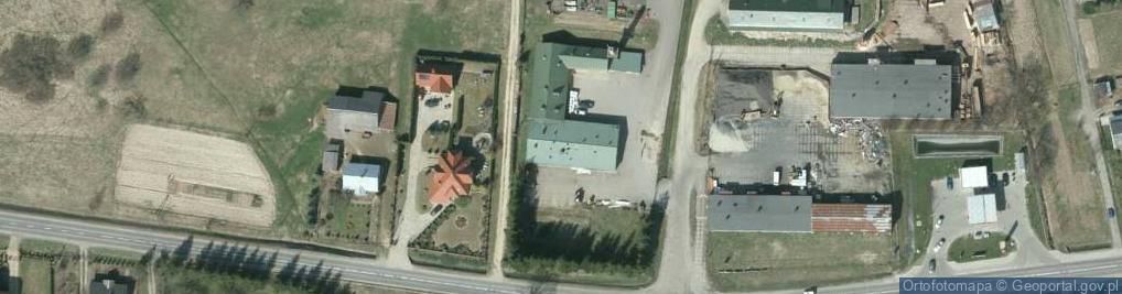 Zdjęcie satelitarne Stara Bircza ul.