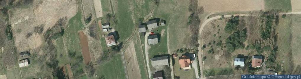 Zdjęcie satelitarne Stara Bircza ul.