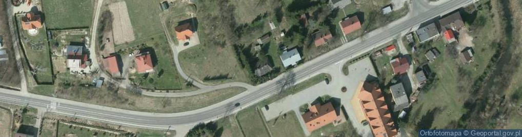 Zdjęcie satelitarne Stara Bircza ul.