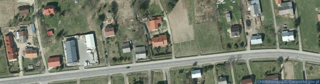 Zdjęcie satelitarne Stara Bircza ul.