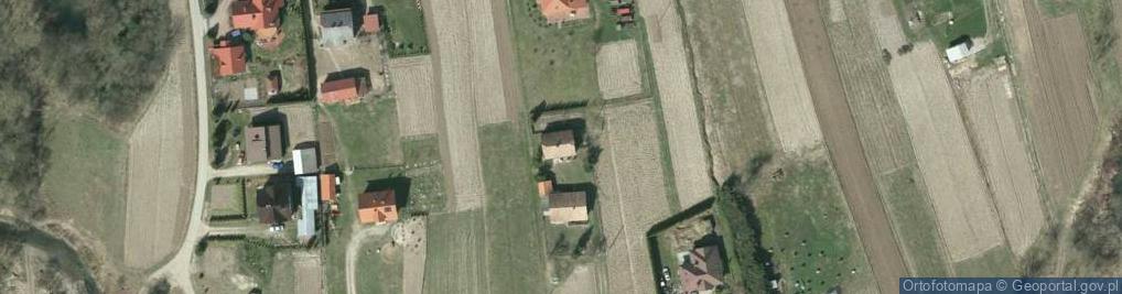 Zdjęcie satelitarne Stara Bircza ul.