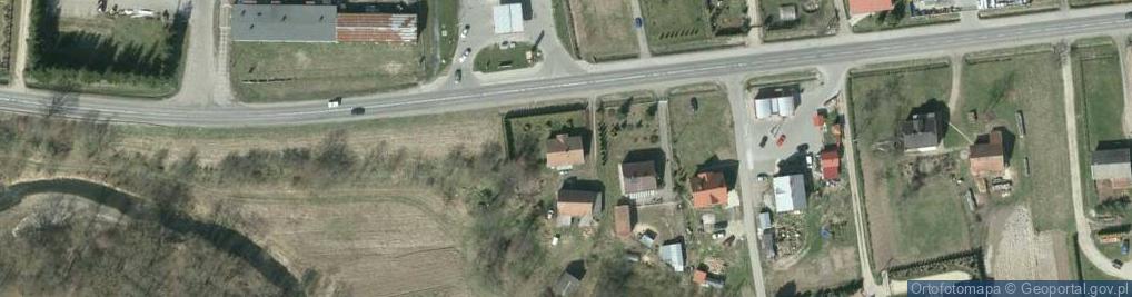 Zdjęcie satelitarne Stara Bircza ul.