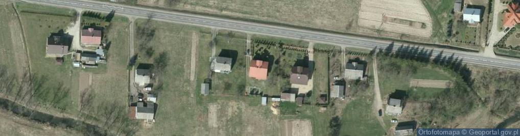 Zdjęcie satelitarne Stara Bircza ul.
