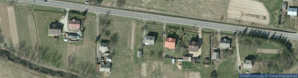 Zdjęcie satelitarne Stara Bircza ul.