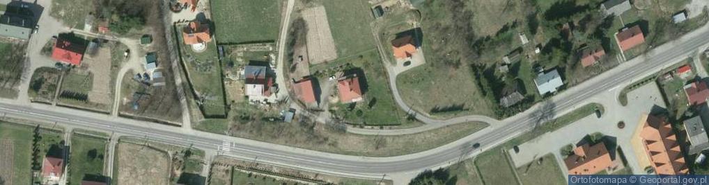 Zdjęcie satelitarne Stara Bircza ul.