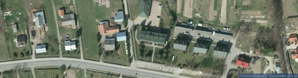 Zdjęcie satelitarne Stara Bircza ul.