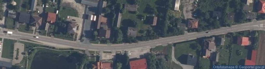 Zdjęcie satelitarne Stara Błotnica ul.