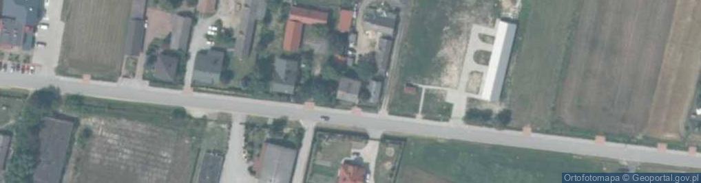 Zdjęcie satelitarne Stara Błotnica ul.