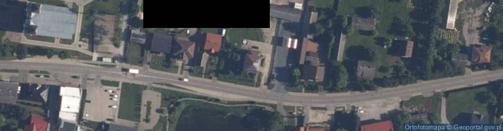 Zdjęcie satelitarne Stara Błotnica ul.