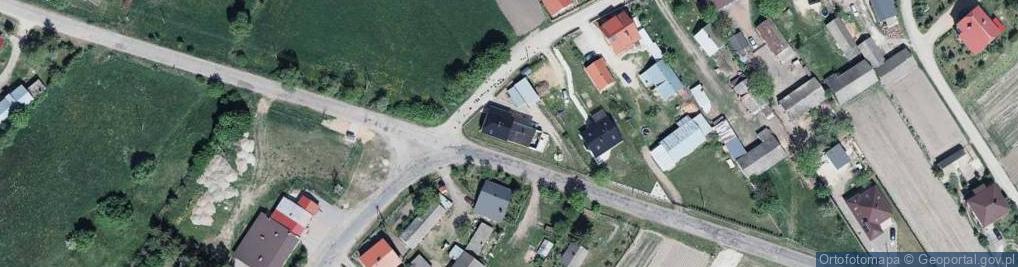 Zdjęcie satelitarne Stara Bordziłówka ul.