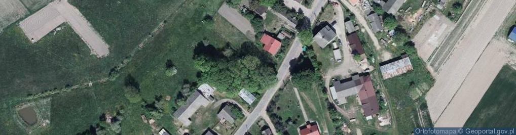 Zdjęcie satelitarne Stara Bordziłówka ul.