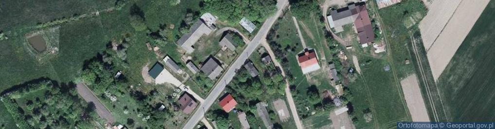 Zdjęcie satelitarne Stara Bordziłówka ul.