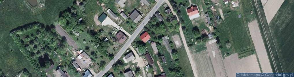 Zdjęcie satelitarne Stara Bordziłówka ul.