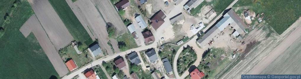 Zdjęcie satelitarne Stara Bordziłówka ul.