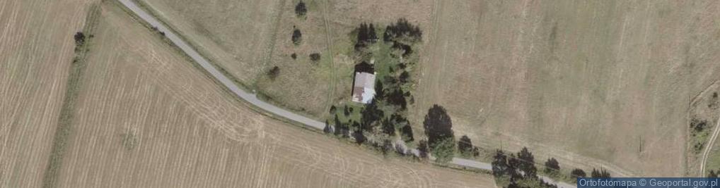 Zdjęcie satelitarne Stara Bystrzyca ul.