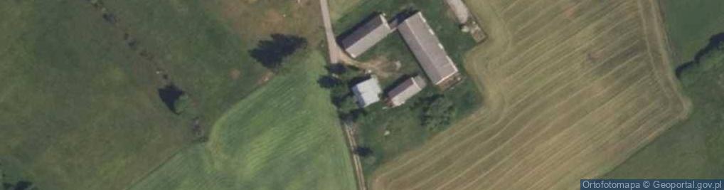 Zdjęcie satelitarne Stara Chmielówka ul.