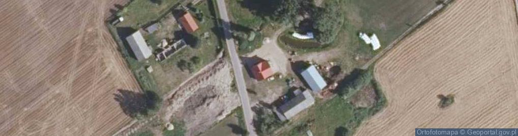 Zdjęcie satelitarne Stara Chmielówka ul.