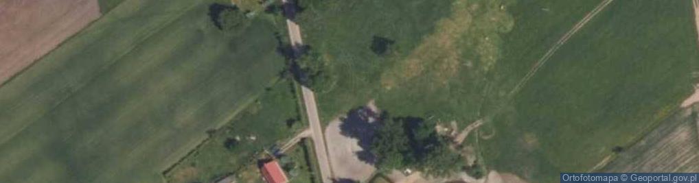 Zdjęcie satelitarne Stara Chmielówka ul.