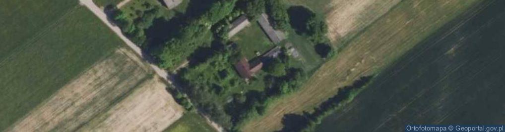 Zdjęcie satelitarne Stara Chmielówka ul.