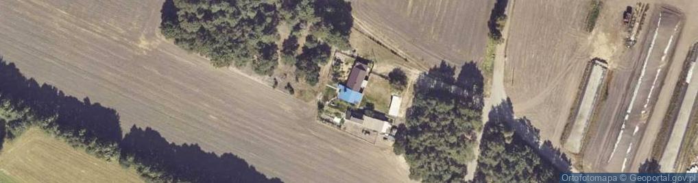 Zdjęcie satelitarne Stara Ciświca ul.