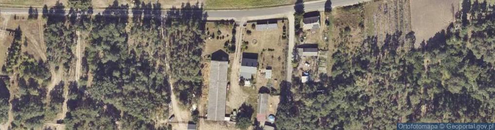 Zdjęcie satelitarne Stara Ciświca ul.