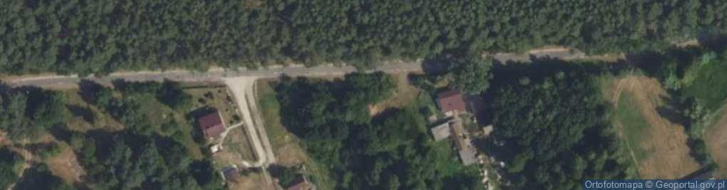 Zdjęcie satelitarne Stara Dąbrowa ul.