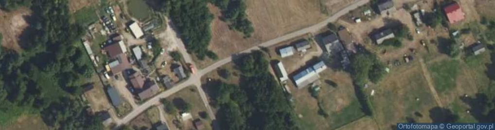Zdjęcie satelitarne Stara Dąbrowa ul.