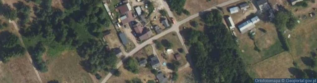 Zdjęcie satelitarne Stara Dąbrowa ul.