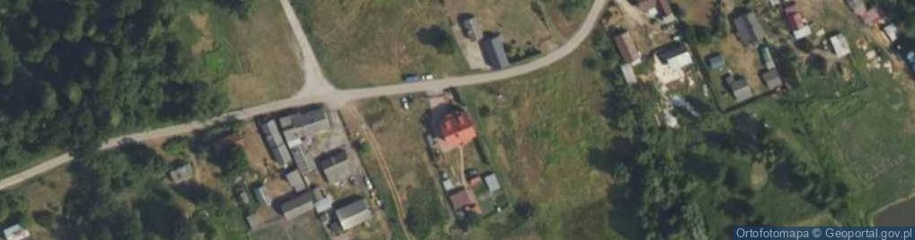 Zdjęcie satelitarne Stara Dąbrowa ul.