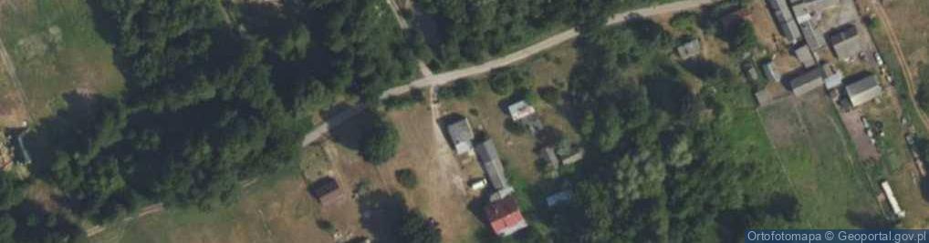 Zdjęcie satelitarne Stara Dąbrowa ul.