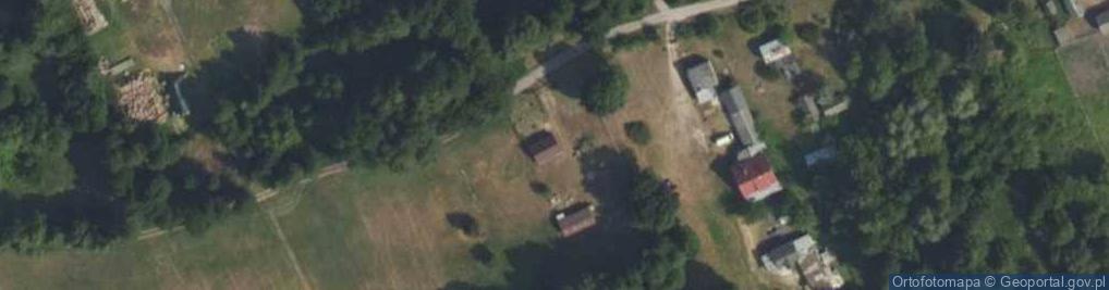 Zdjęcie satelitarne Stara Dąbrowa ul.