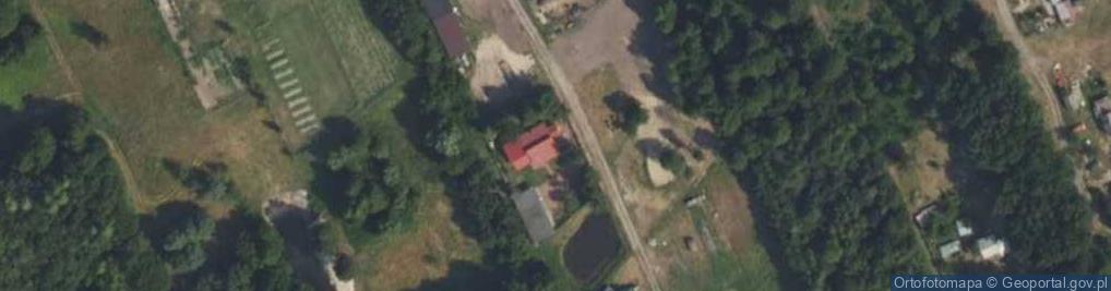 Zdjęcie satelitarne Stara Dąbrowa ul.