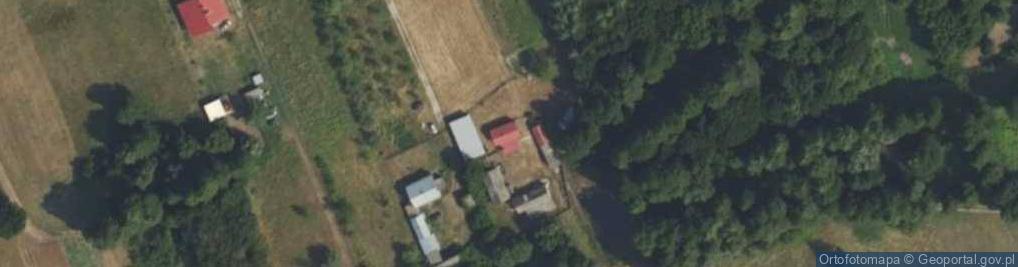 Zdjęcie satelitarne Stara Dąbrowa ul.