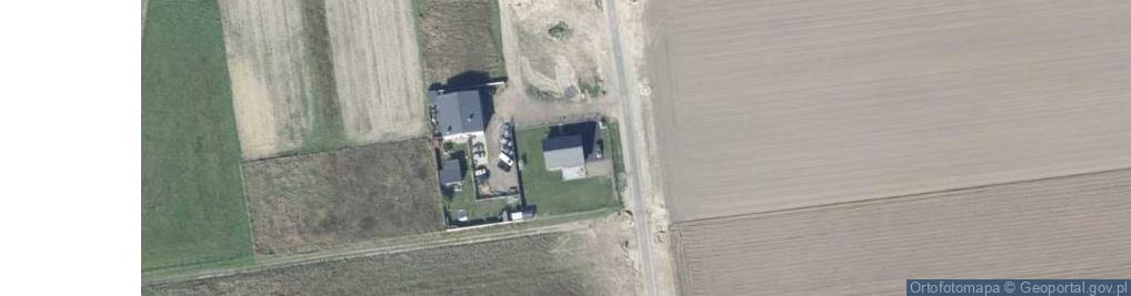Zdjęcie satelitarne Stara Dąbrowa ul.